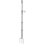 SmallRig 6528 - monopod z trzema kołkami i uchwytem do smartfona